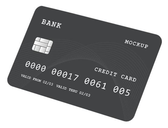 POS-sistem - credit card